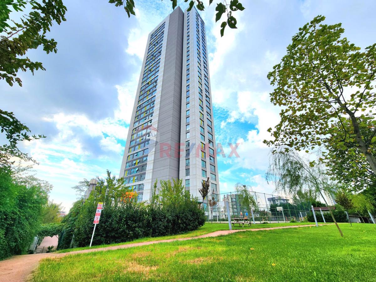 ÇUKUROVA TOWER 33.KAT 147M2 3,5+1 PANORAMİK DENİZ MANZARALI DAİRE