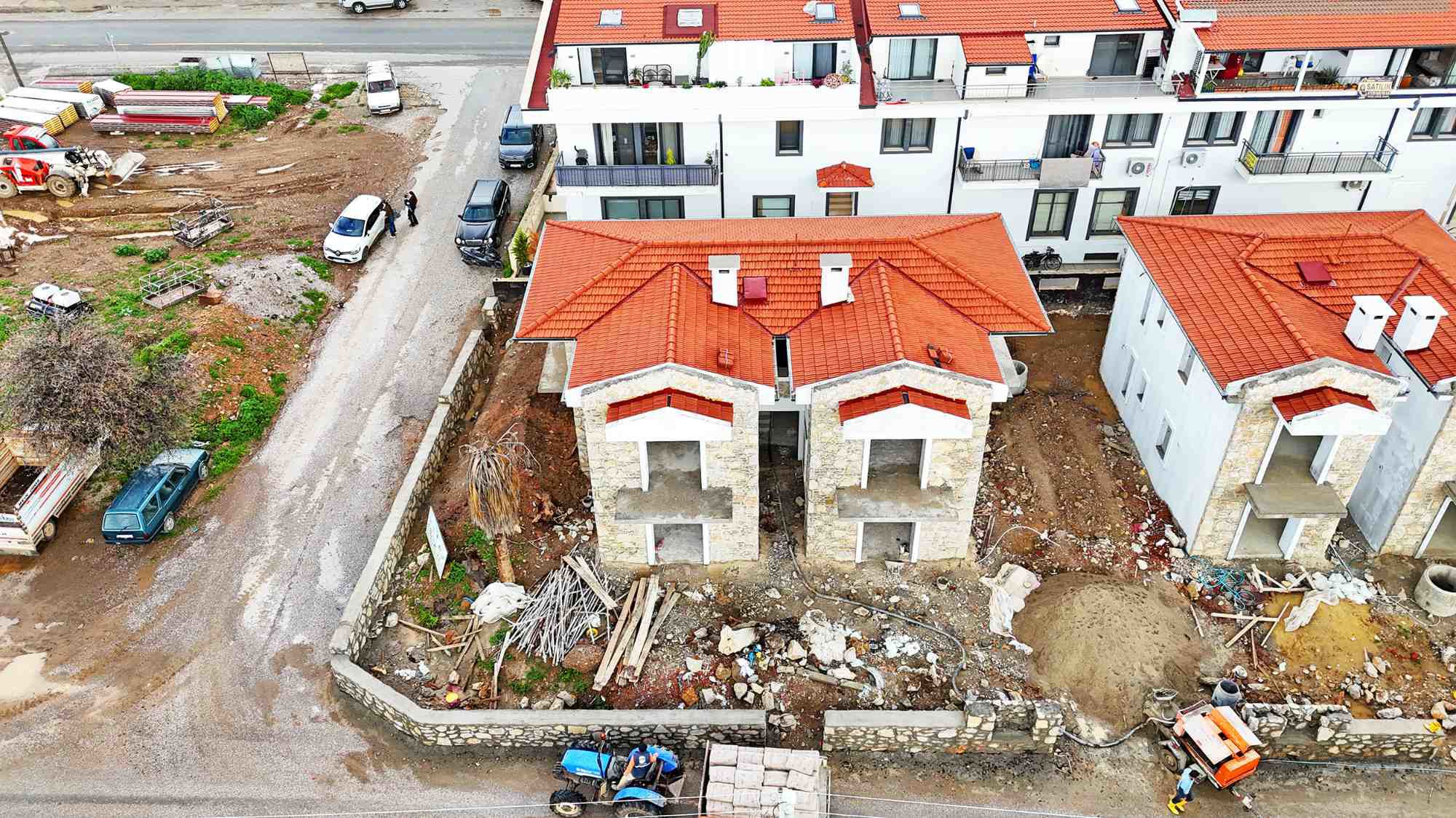 DATÇA REŞADİYE'DE SIFIR 2+1 DAİRE | YENİ PROJE – OTURUMA UYGUN