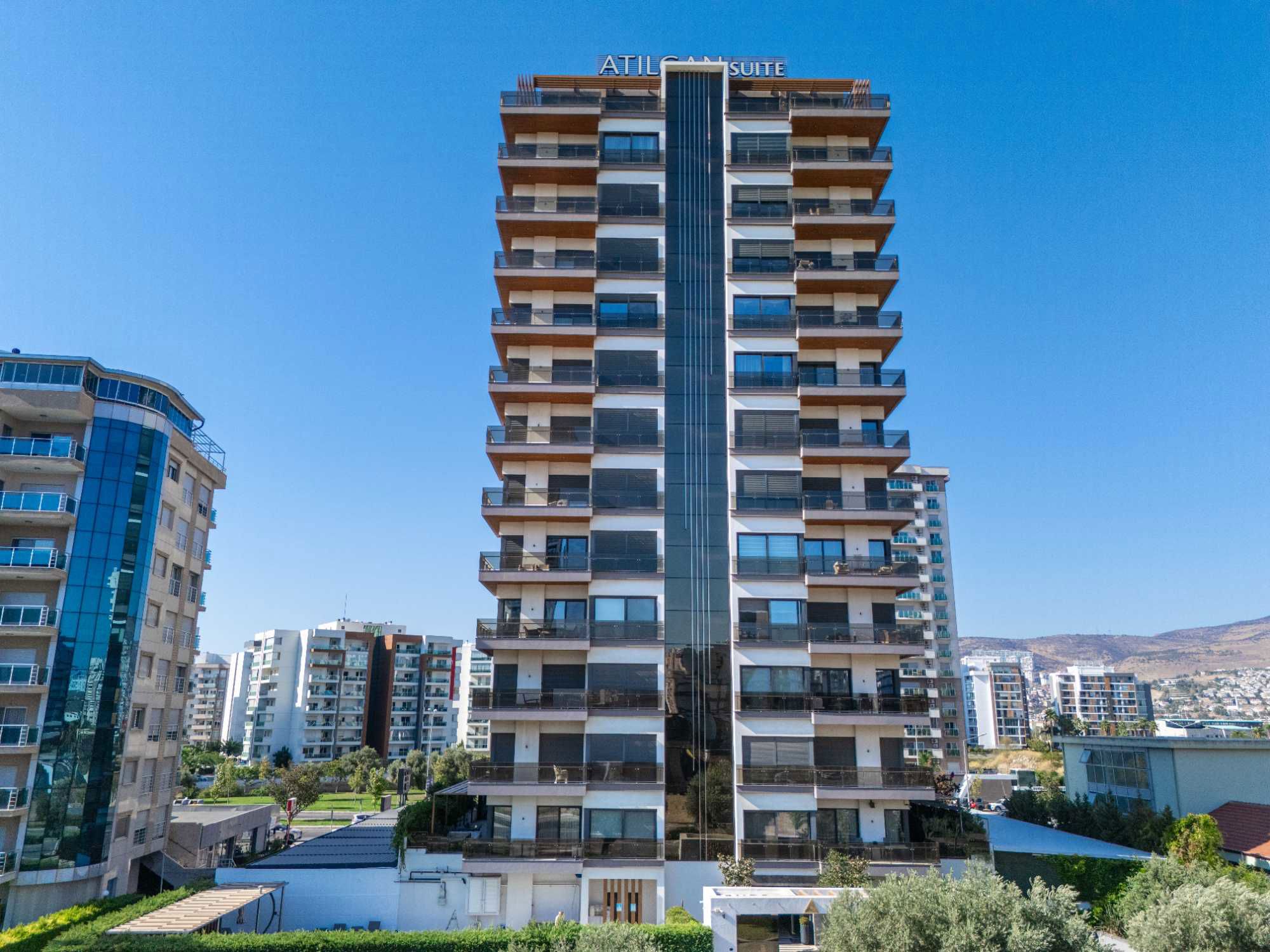 MAVIŞEHIR ATILGAN SUITE 200M2 TERASLI LÜKS 3+1 SATILIK DAIRE