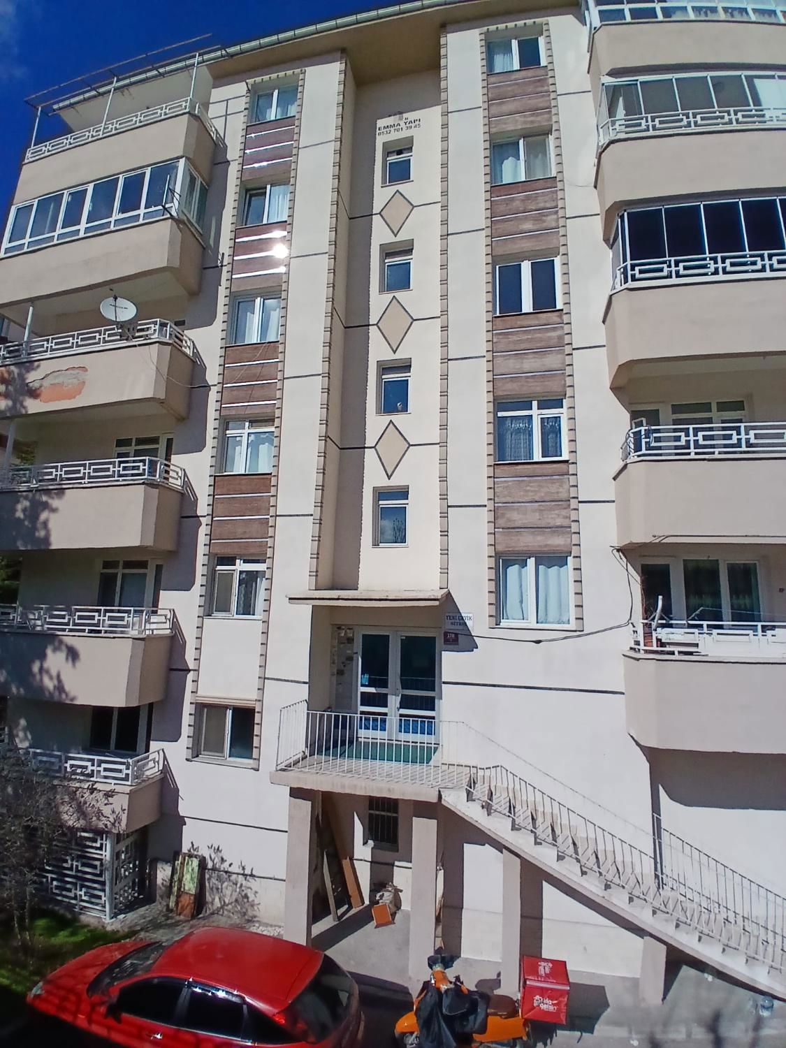 SELÇUKLU MAHALLESI YENI ÇEVIK 92 SITESI 3+1 KIRALIK DAIRE