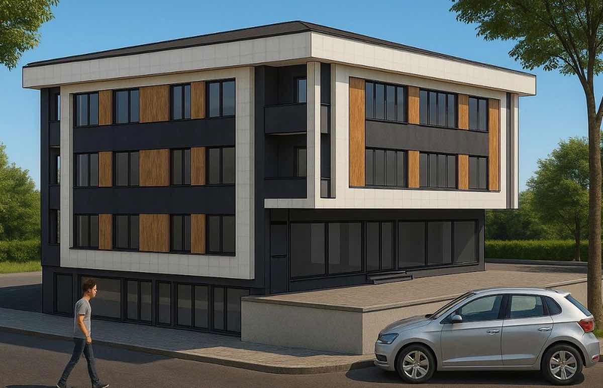 ÇANKAYA KÖROĞLU & KOZA CADDE KESIŞIMINDE 4+1 | 210 M² NET | KÖŞE KONUMLU SATILIK DAIRE