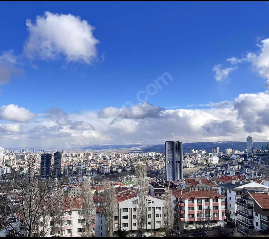 ÇANKAYA MALAZGİRT MAHALLESİ ŞEHİR MANZARALI 1+1 SATLIK DAİRE