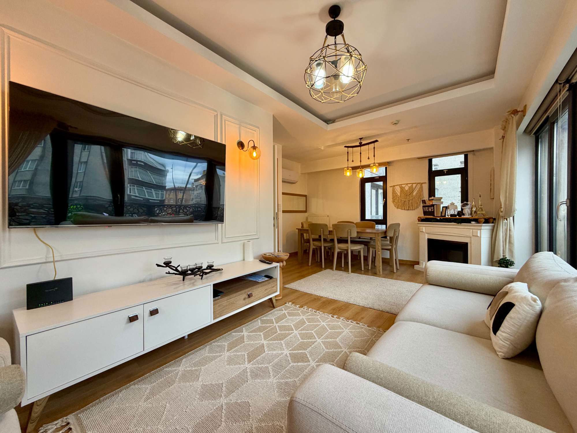 HALİÇ PANORAMA SATILIK EN BÜYÜK TİP 2+1 DAİRE ( REMAX ASTYLE )