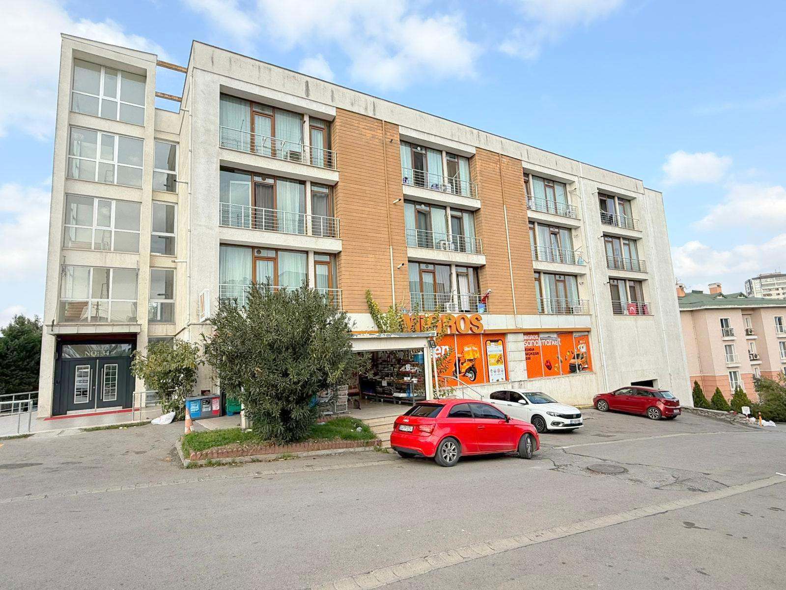 TUZLA AYDINLI MAH GİZLİBAHÇE SUİT KİRALIK 1+1 EŞYALI DAİRE
