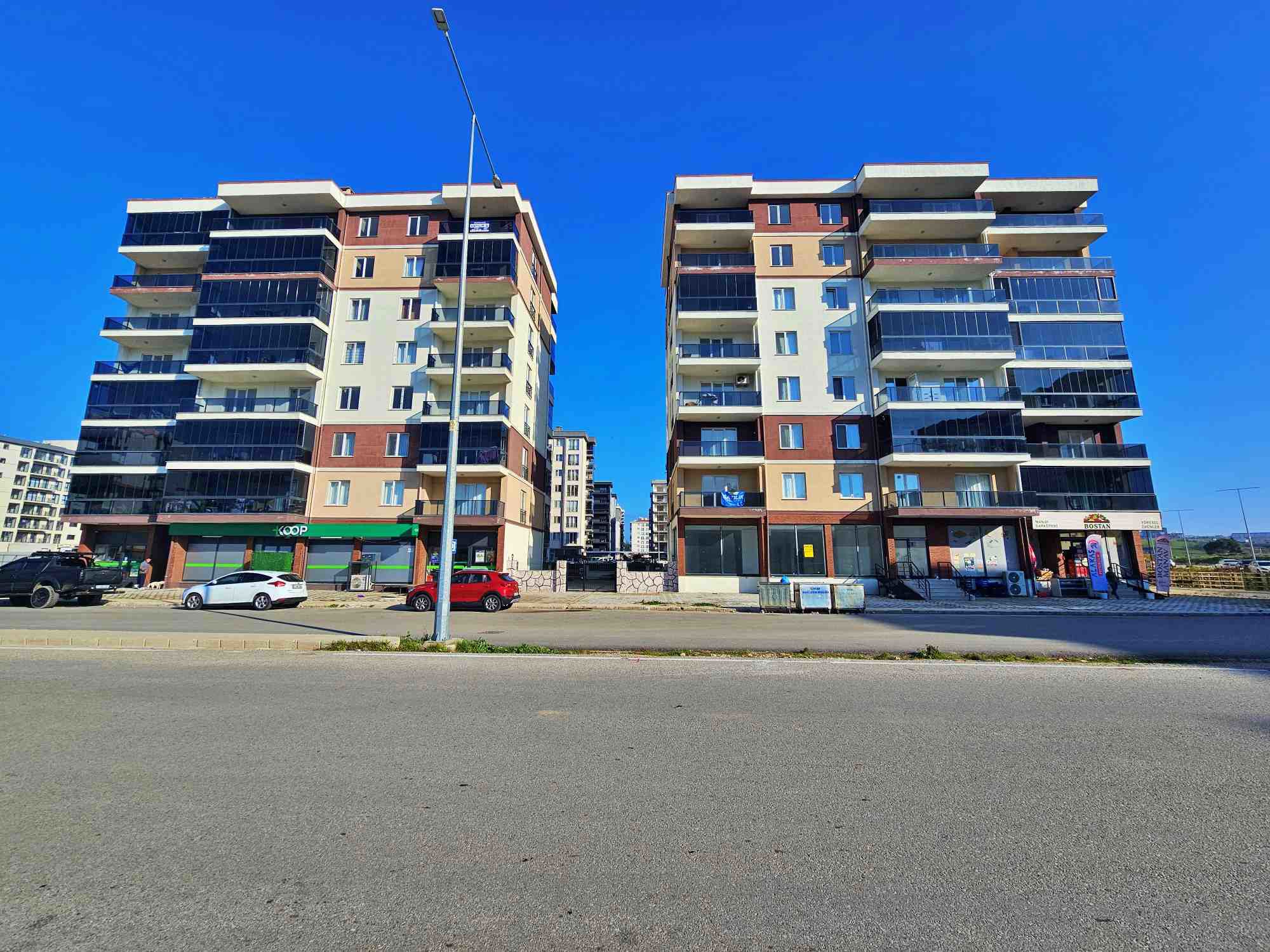 ÇANAKKALE MERKEZ 135 M2 GENIŞ KİRALIK 3+1 DAİRE