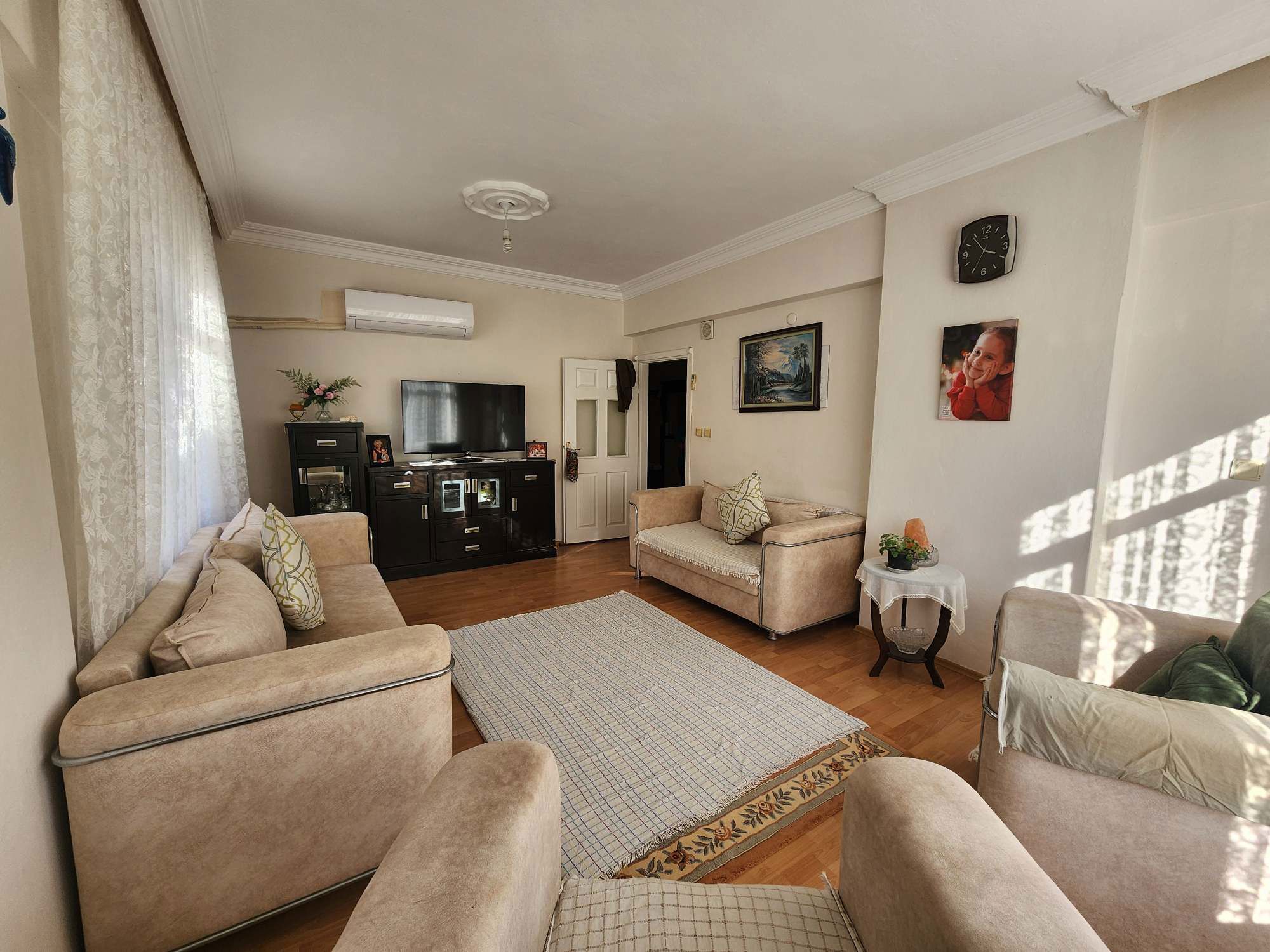 KONYAALTI HUMA 3+1 ARAKAT SİTE İÇİ SATILIK DAİRE
