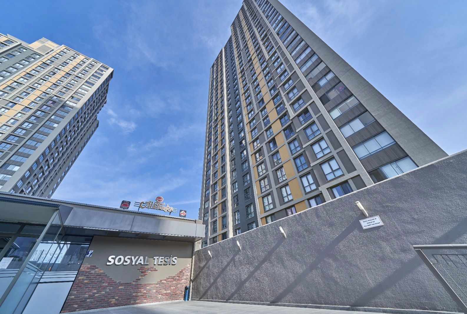 ATABİLGE AKA KONUTLARI BOŞ 4+1