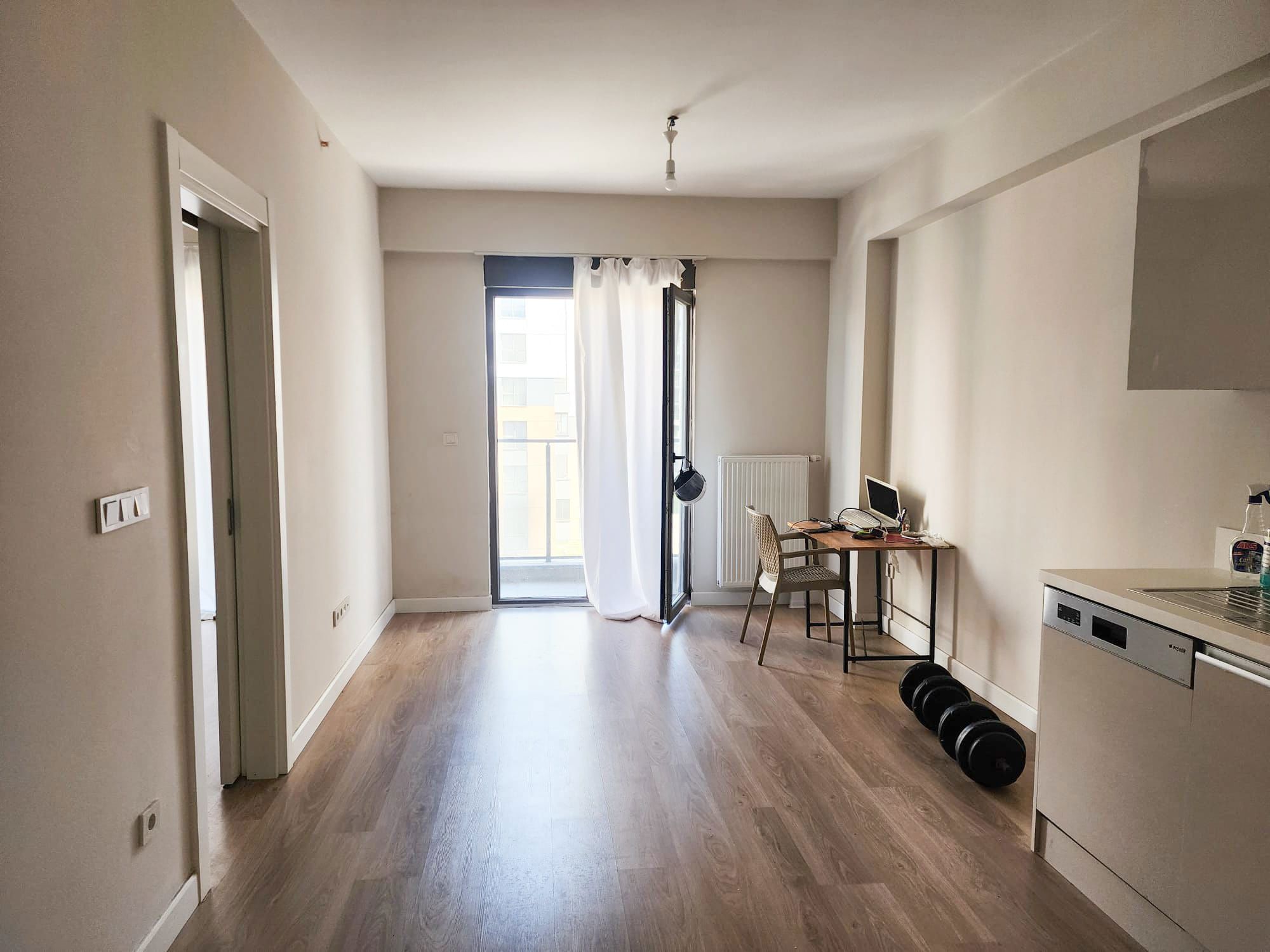 SURYAPI SUR CADDE'DE OFIS TAPULU, 1+1 SATILIK DAIRE