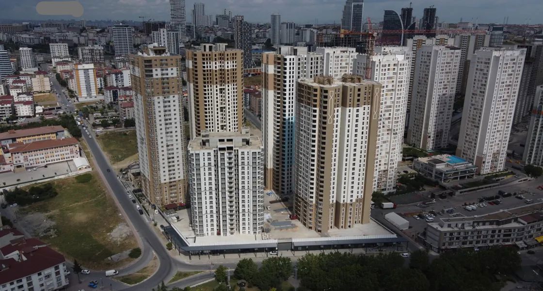 AKEVLER MAH. S TOWERS'DA YATIRIMCIYA UYGUN 3+1 FIRSAT DAİRE