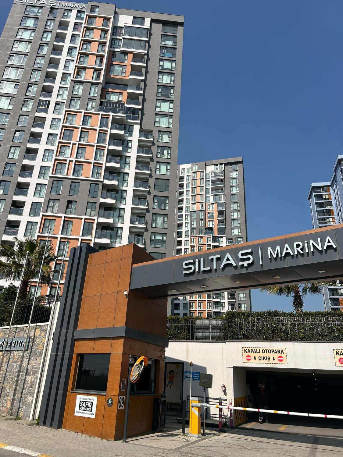 SİLTAŞ MARİNA PENDİK – DENIZ CEPHELİ 3+1 GENİŞ KÖŞE DAIRE