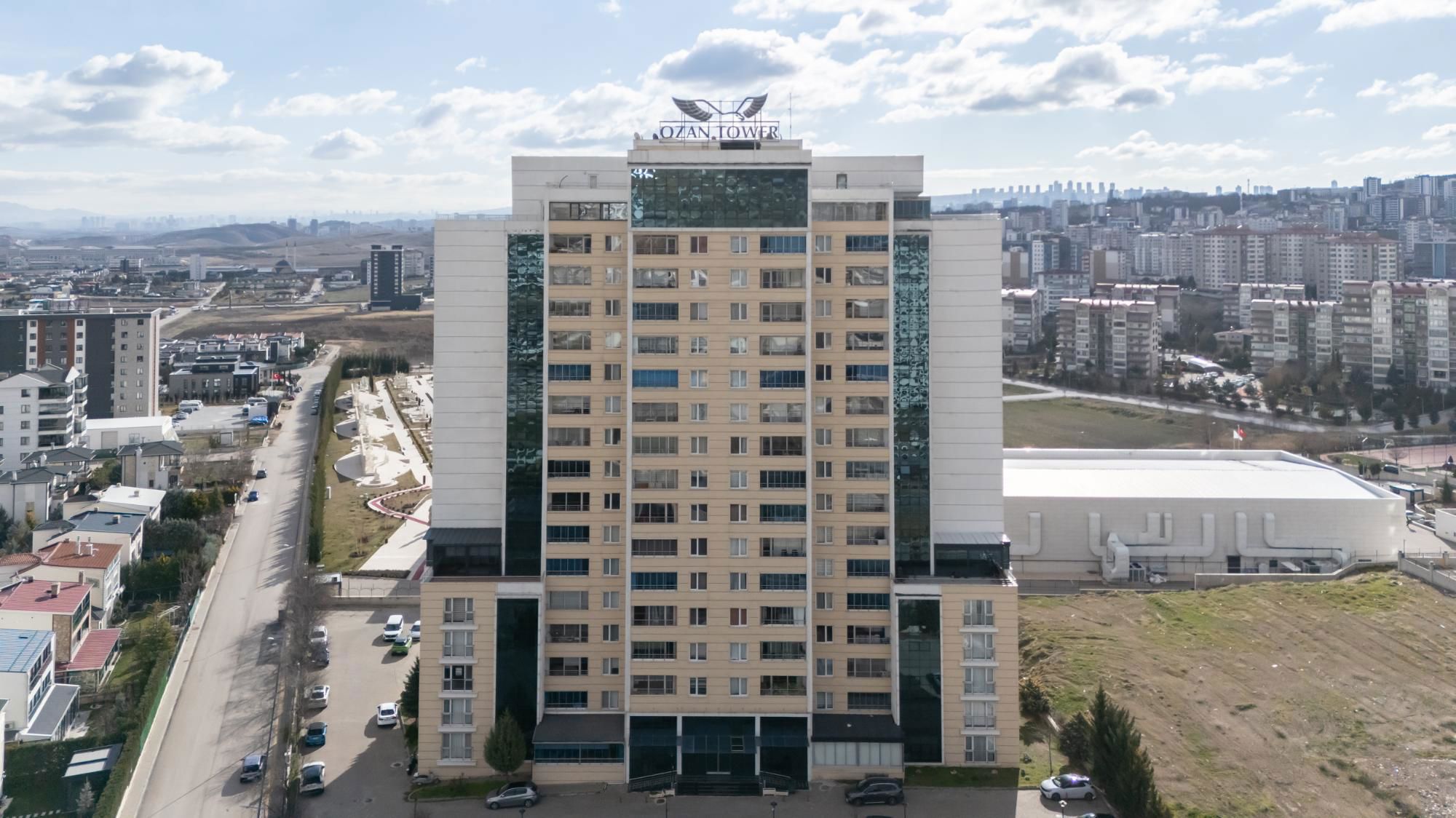 BAĞLICA OZAN TOWER'DA 2+1 KİRALIK DAİRE