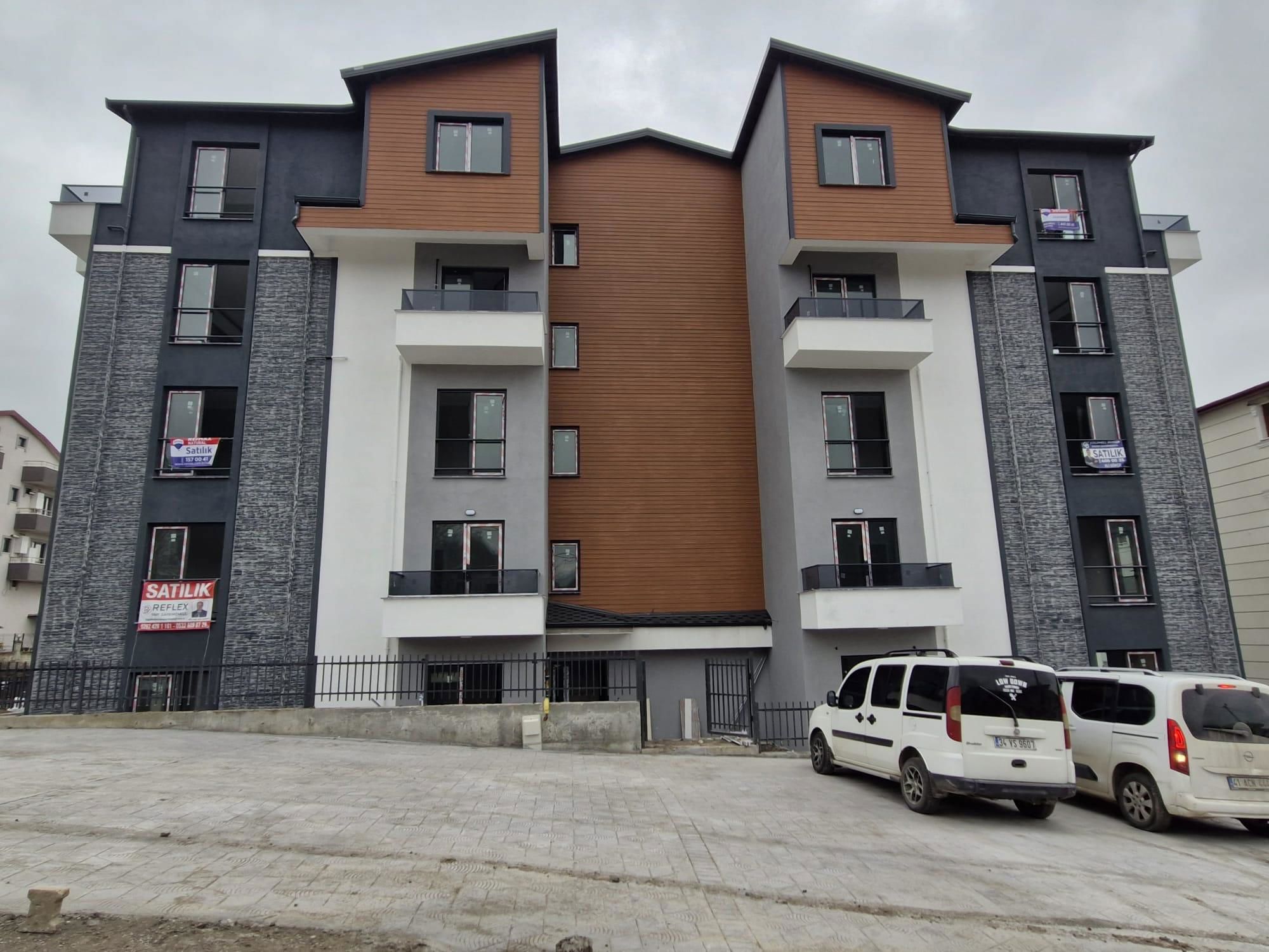 HİSAREYNDE SIFIR 2+1 SATILIK ARA KAT DAİRE