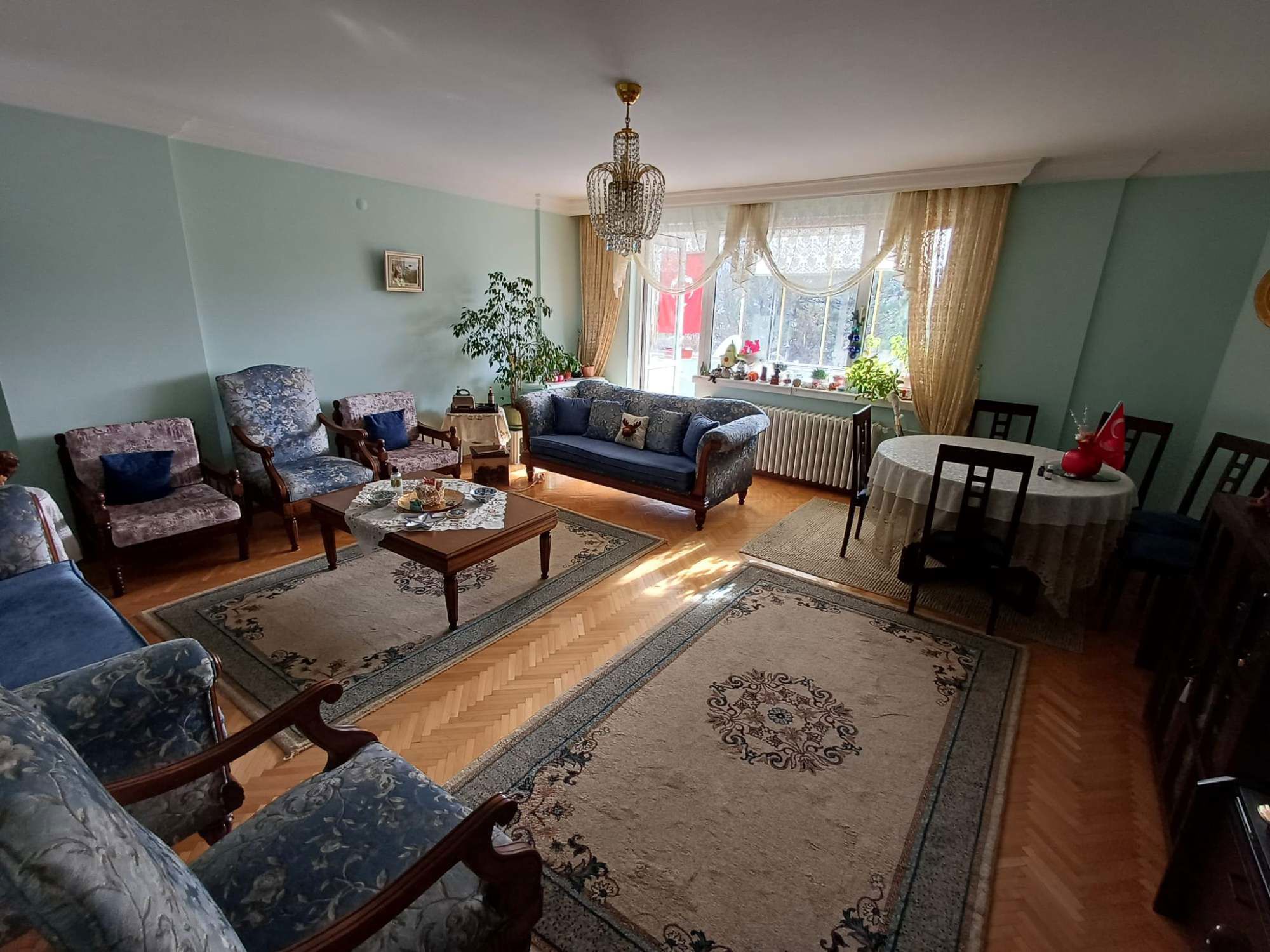 ÇANKAYA ÜMİTKÖY MUTLUKÖY SİTESİ 3+1 YAPILI SATILIK DAİRE