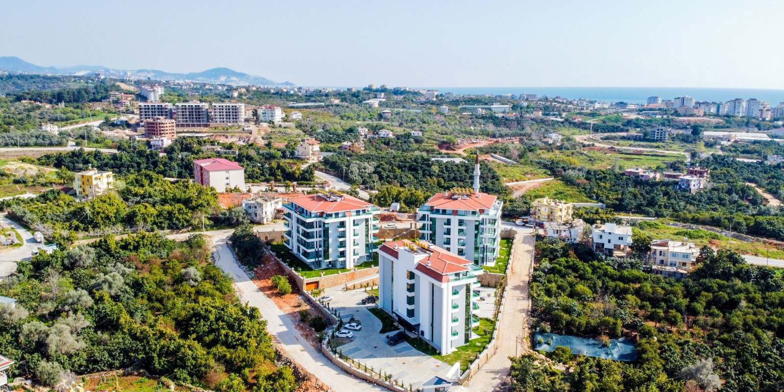 OBA EKSEN PARKTA SATILIK 3+1 DAIRE