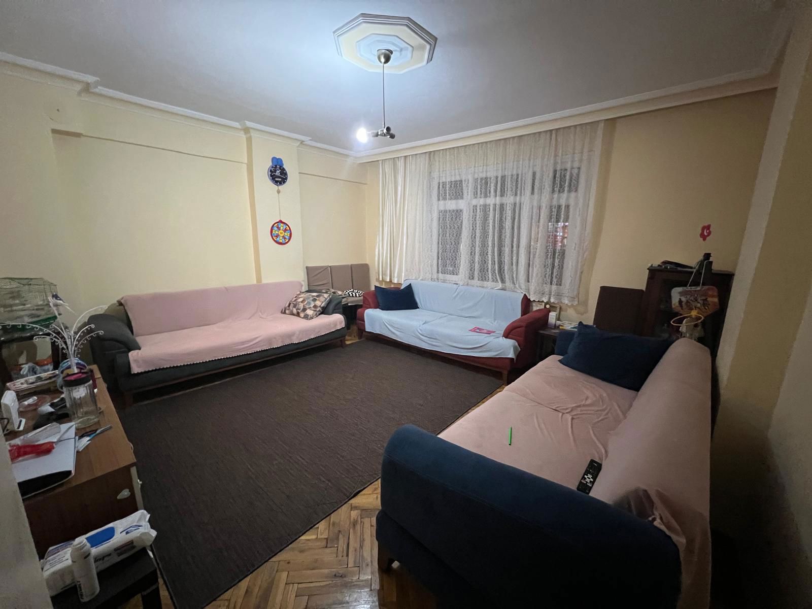 BAHÇELİEVLER CUMHURİYET MAH. GENİŞ 3+1 SATILIK DAİRE