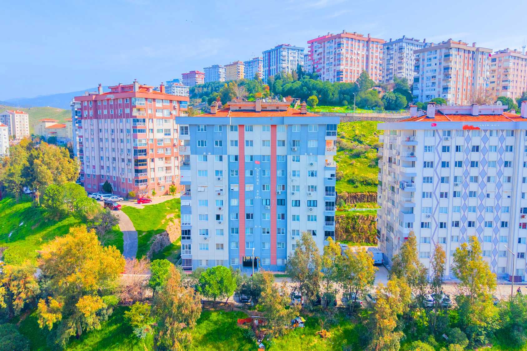 ÇIĞLI EVKA5 PAZAR YERI YAKINI TADILATLI SATILIK 3+1 DAIRE