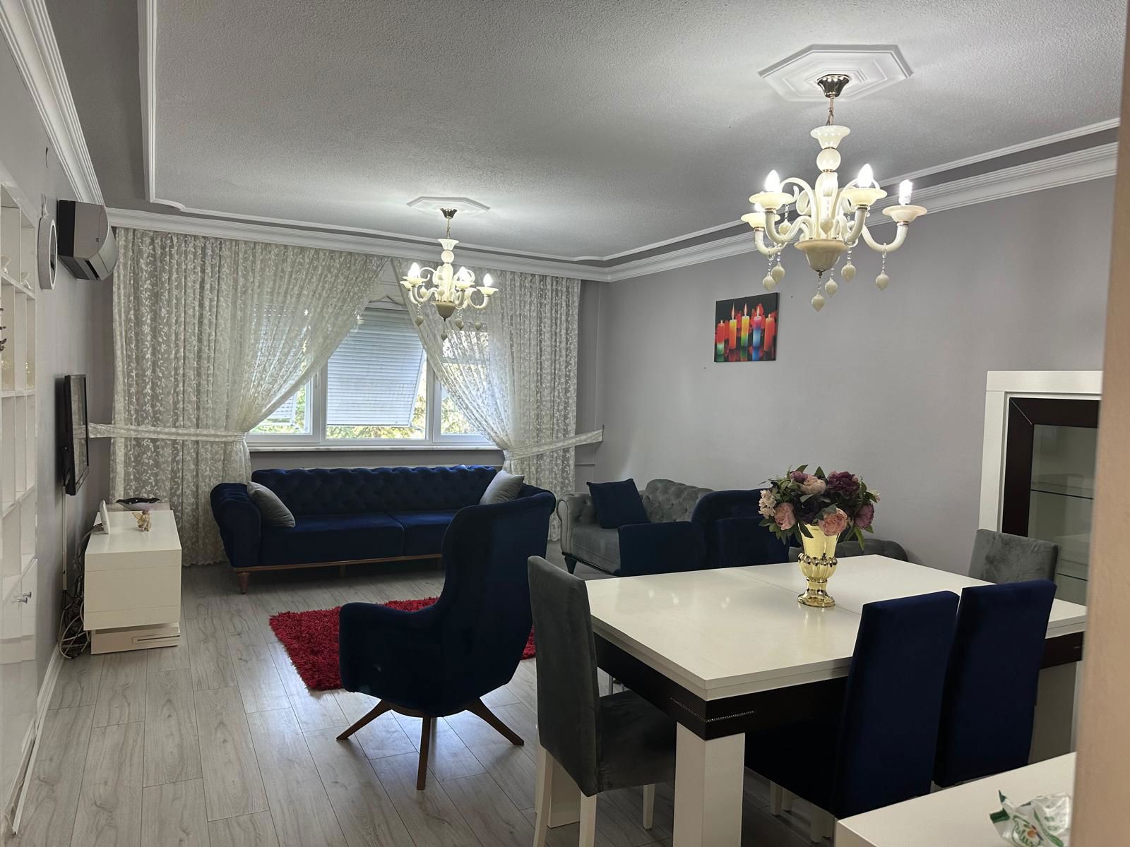 REMAX DREAM'DEN YAHYAKAPTAN'DA EŞYALI KIRALIK 3+1 ARAKAT DAIRE