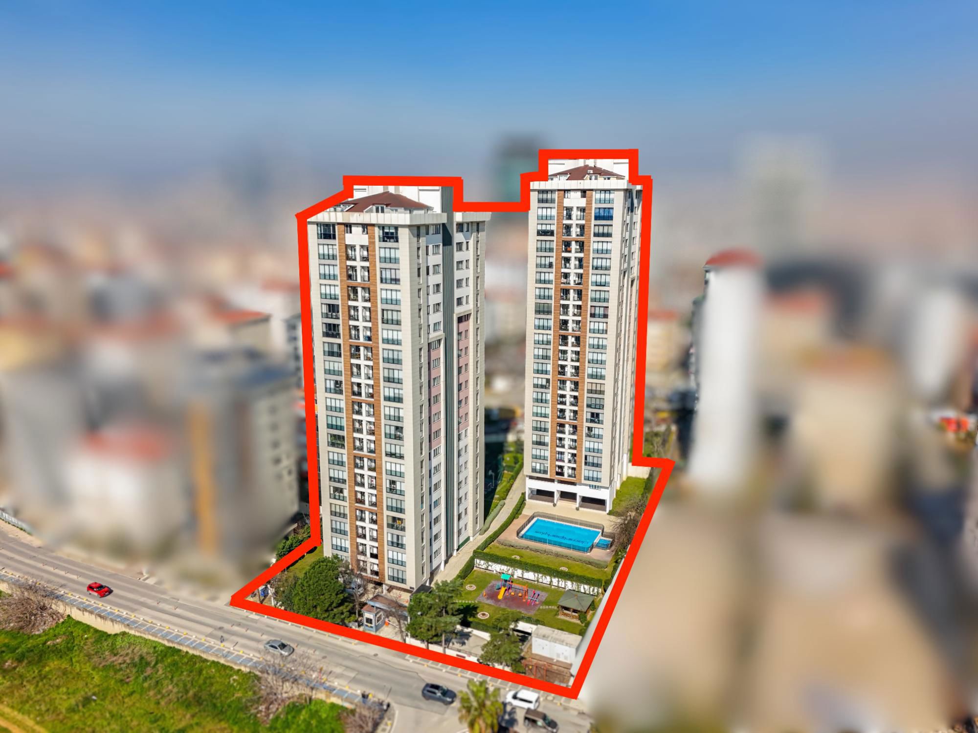 SAHRAYICEDİT SİTE İÇİ, YÜKSEK TAVANLI 4+2 SATILIK DUBLEKS DAİRE
