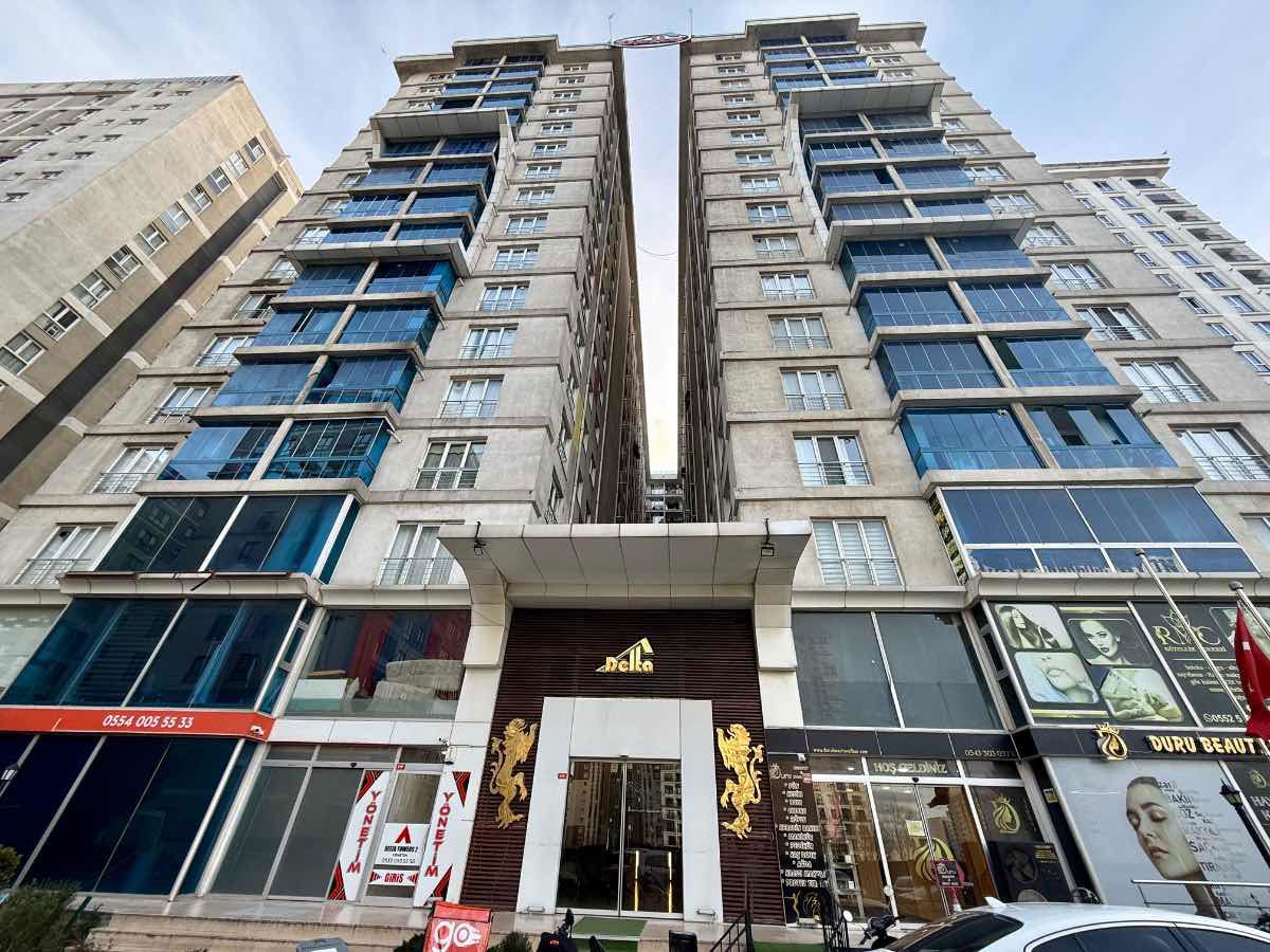 REMAX MAHAL'DEN DELTA TOWERS 2 EBEBEYN BANYOLU SATILIK 2+1 DAİRE