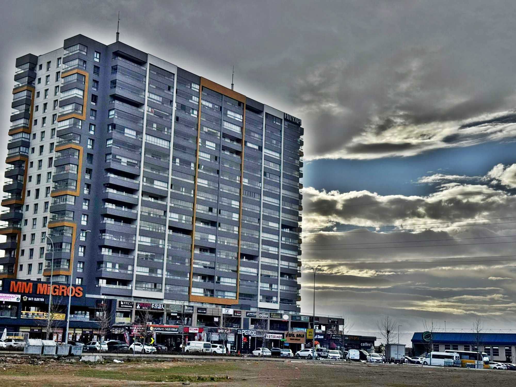 HİTTOWN KİRALIK 1+1 BALKONLU FERAH DAİRE