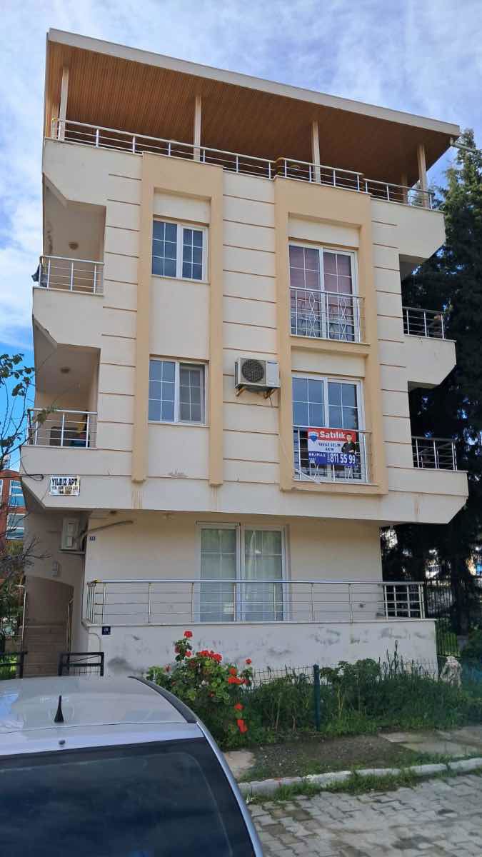 DIDIM YENI MAHALLE 1+1 ARA KAT, 2 BALKONLU DAIRE