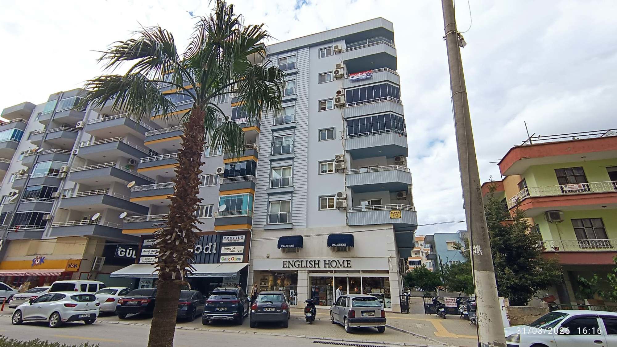 REMAX TOROS'TAN SİLİFKE MERKEZDE MUHTEŞEM KONUMDA 3+1 DAİRE