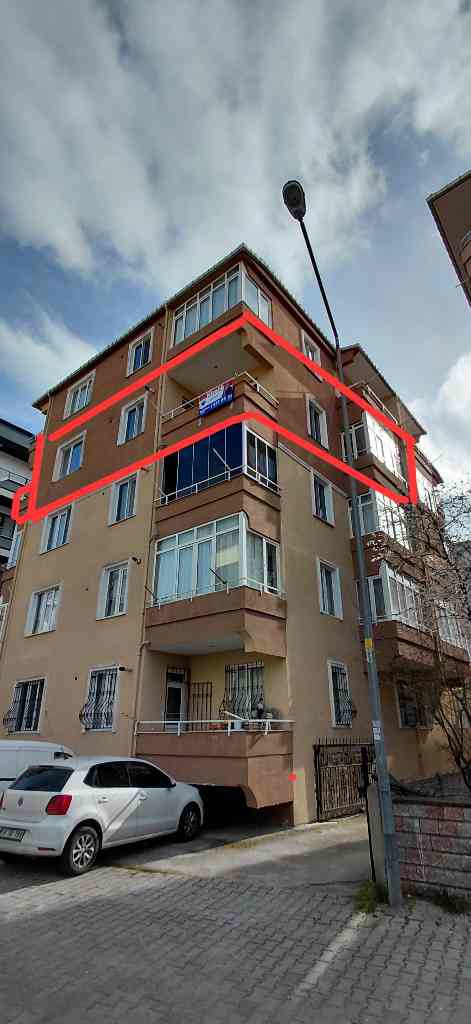 LÜLEBURGAZ'IN EN NEZİH MAHALLERİNDEN HÜRRİYET MAH.DE 2+1 4.KAT