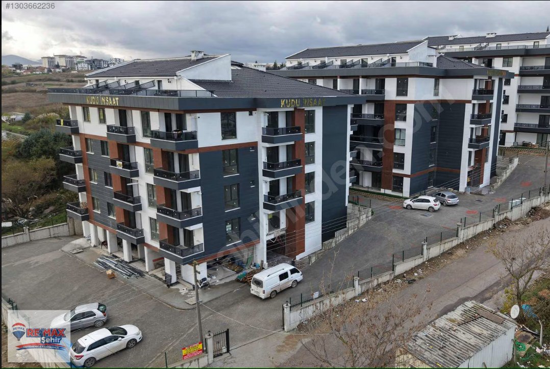 REMAX ŞEHİR KUDU BEST RESIDENCE SATILIK 1+1