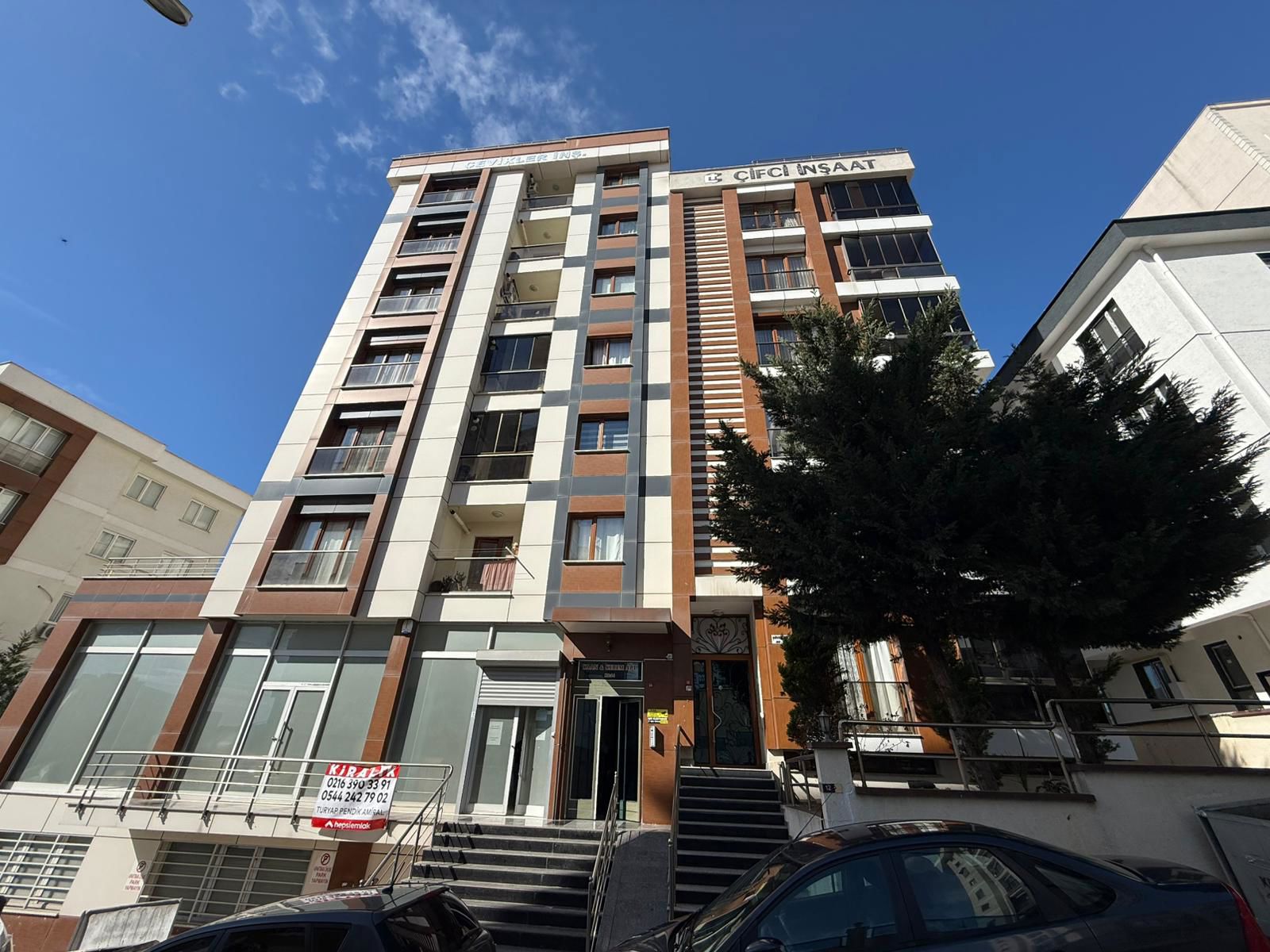 KARTAL HÜRRIYET MAHALLESI ARA KAT SATILIK 3+1 DAIRE