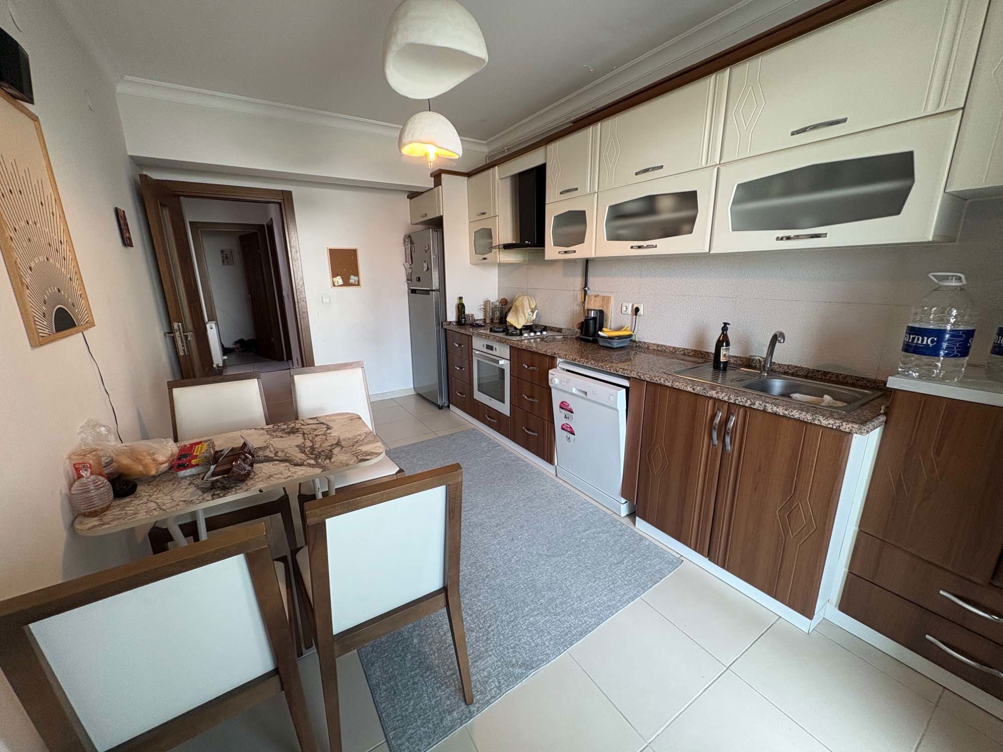 İZMIR KARŞIYAKA GONCALAR'DA İZBAN YAKINI 3+1 SATILIK DAIRE