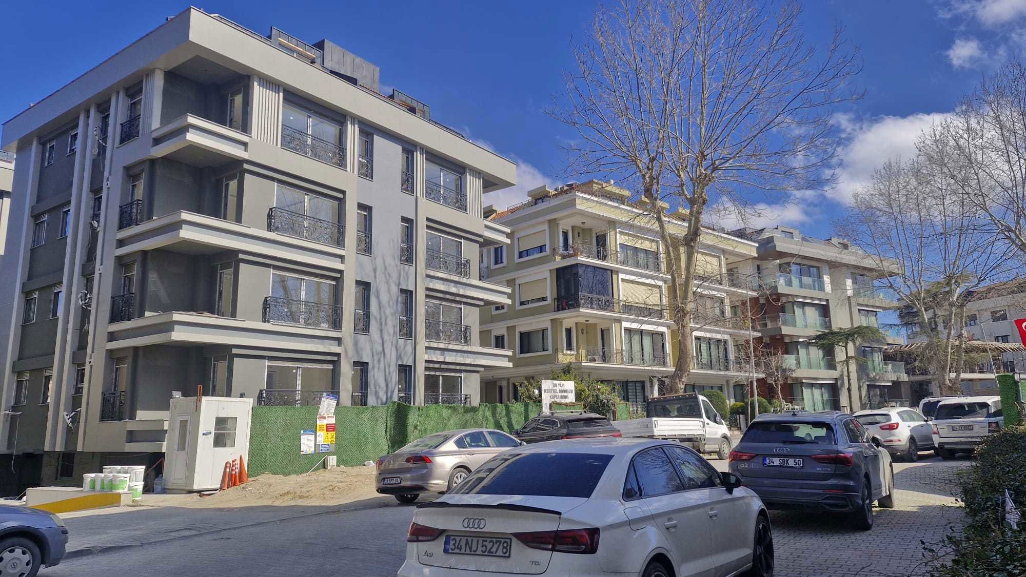 YEŞİLYURT EKİN SOKAK SATILIK 3+1 SIFIR DAİRE (VİDEOYU İZLEYİN)