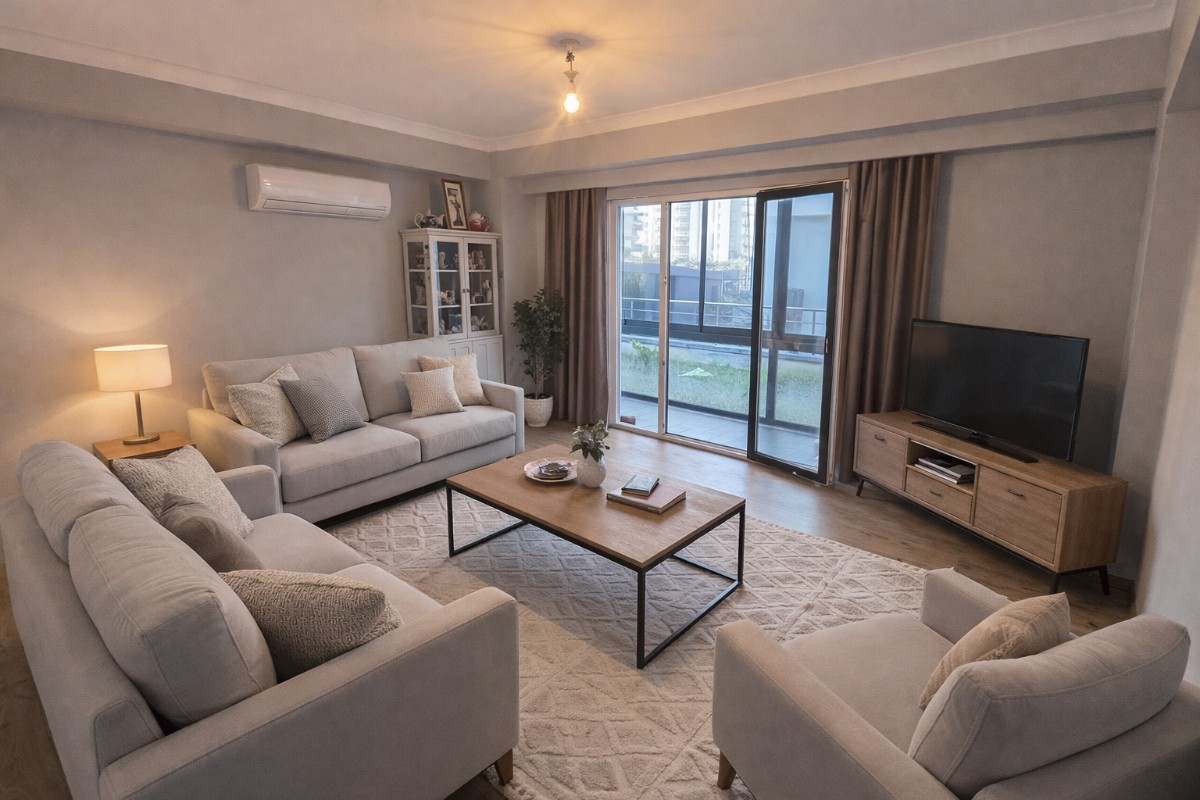 ALTAYÇEŞME MH. ROSA DELUX SITESINDE SATILIK KÖŞE 2+1 BAHÇE KATI