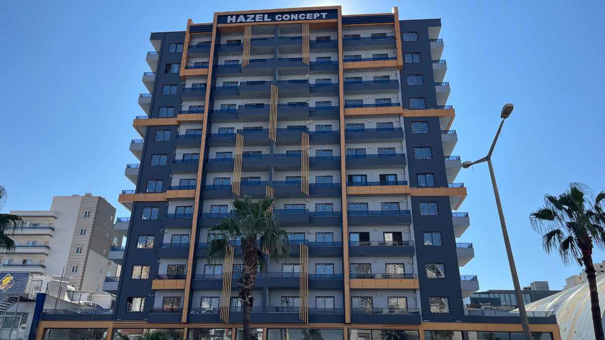 REMAX GÜNEY'DEN D-400 ÜZERİNDE HAZEL CONCEPT SATILIK 1+1  DAİRE