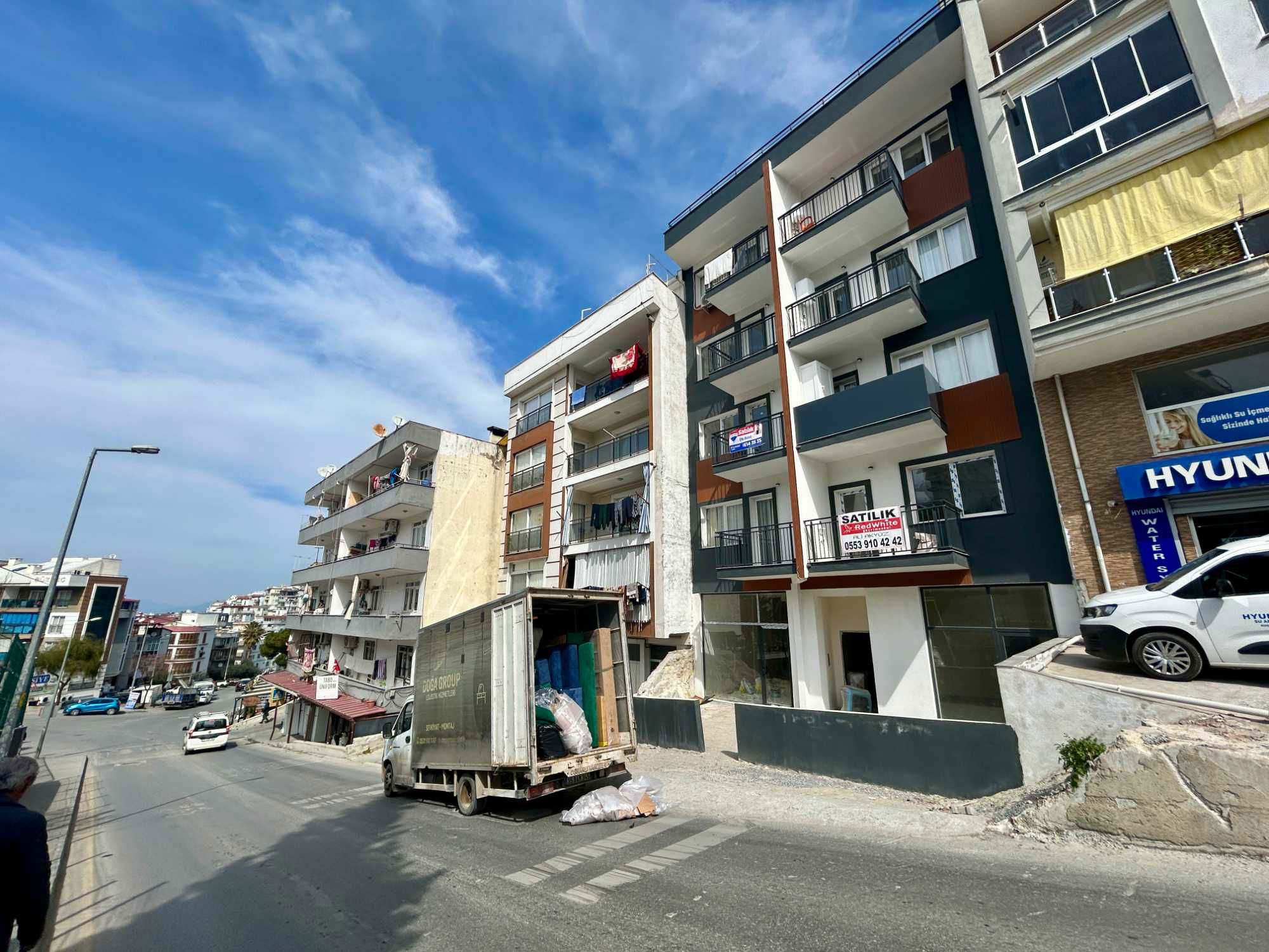 MERKEZ KONUMLU SIFIR 1+1 DAIRE