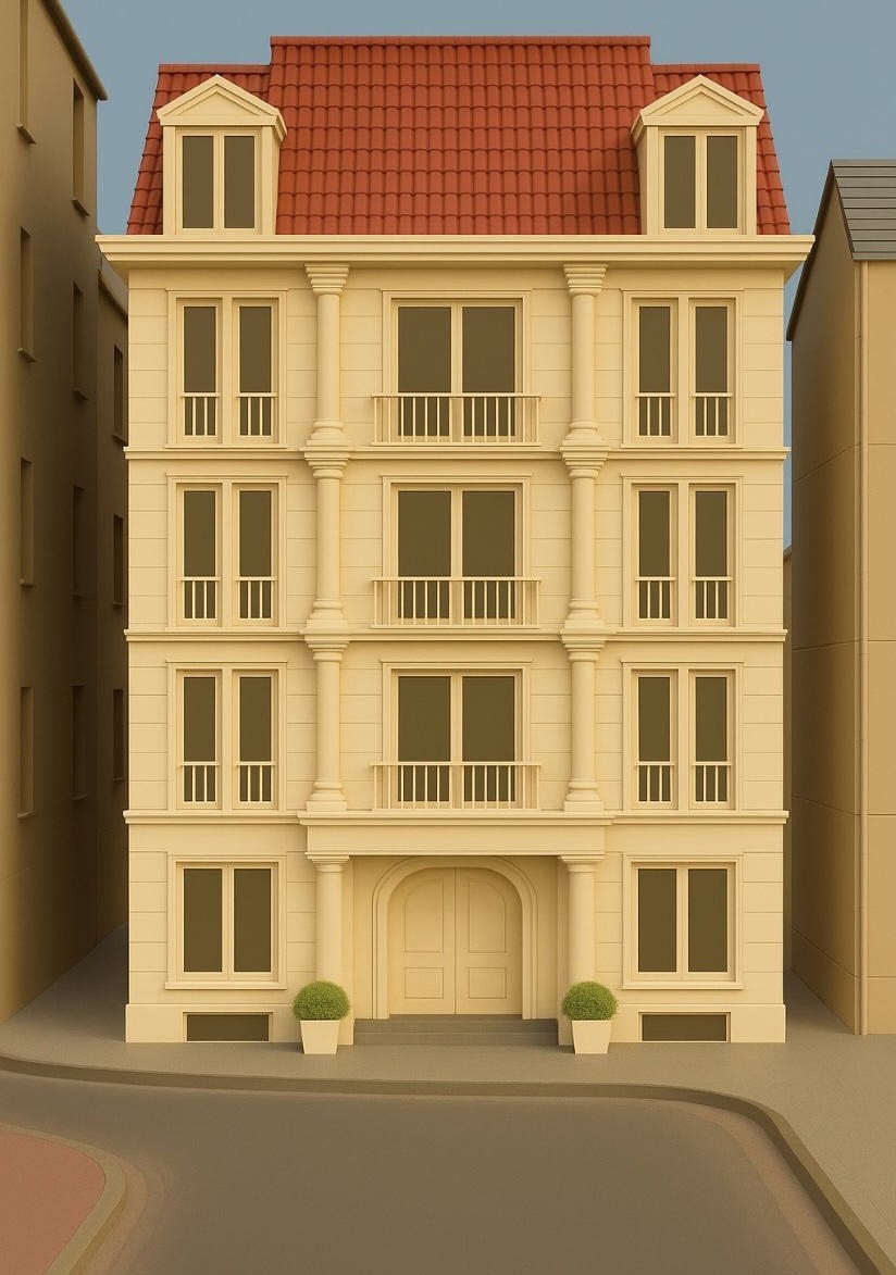 GALATA'DA YATIRIMLIK SATILIK SON 1+1 DAİRE