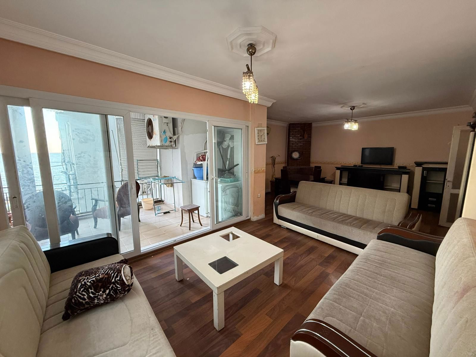 REMAX RİNA'DAN VİRANŞEHİR MAH.DE DENİZ MANZARALI 2+1 DAİRE