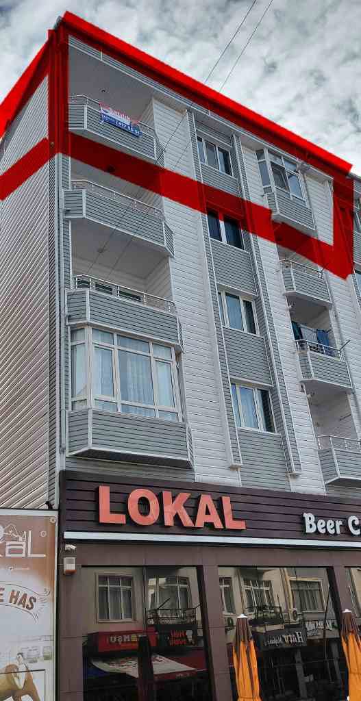 LÜLEBURGAZ' DA ÇARŞININ MERKEZİNDE 3+1 FERAH DAİRE (BOŞ DURUMDA)