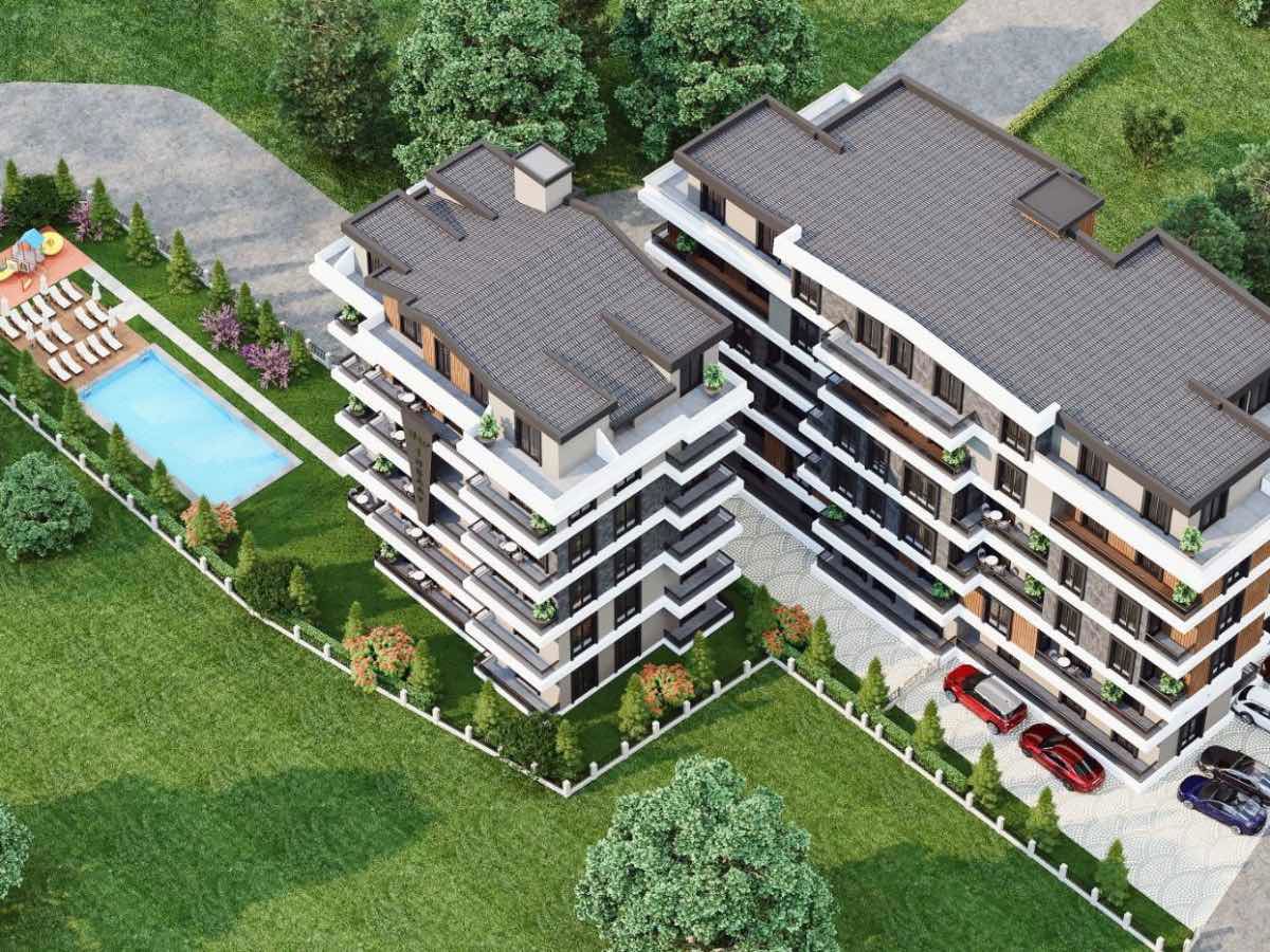 KURUÇEŞME HATİPKÖY MAH. SİTE İÇİNDE SATILIK 3+1 BAHÇE DUBLEKS