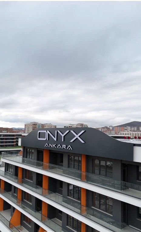 ONYX ANKARA’DA 2+1 KİRALIK SIFIR DAİRE – SİNCAN DEVLET HASTANESİ VE GOP METRO YANI