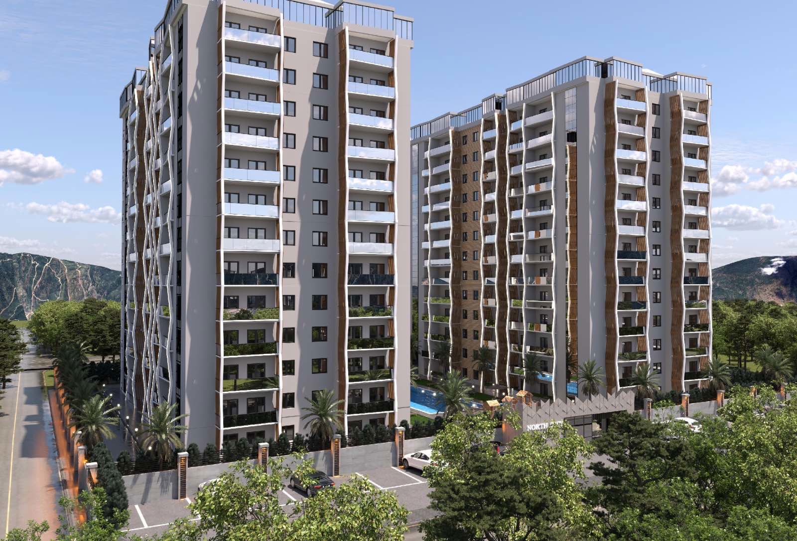 İZMİR NORT CİTY'DE HARİKA BİR FIRSAT 2+1 DAİRE