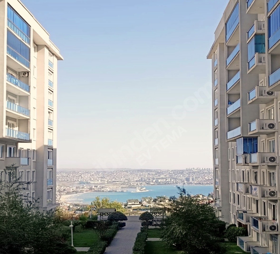 DOĞA PANORAMA SİTESİ 2+1 SATILIK DAİRE