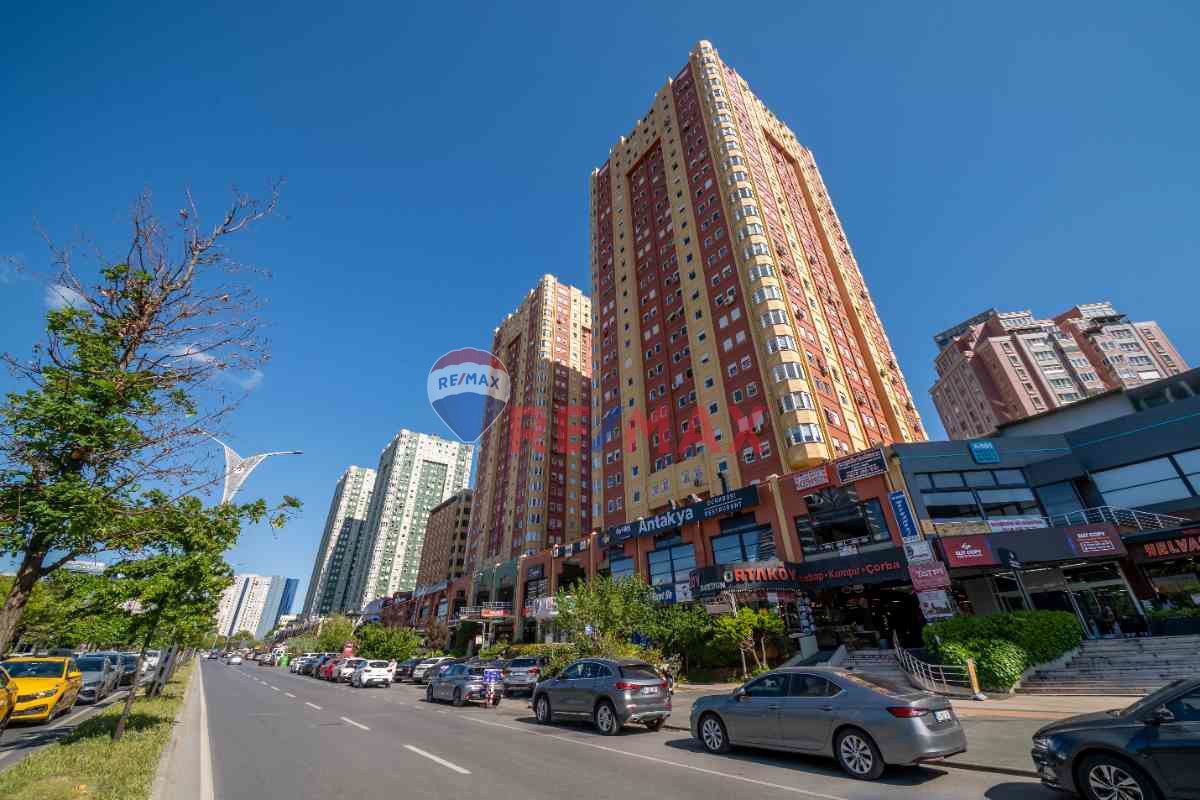 ATAŞEHİR ATA BLOKLARINDA EŞYALI 1+1 KİRALIK DAİRE