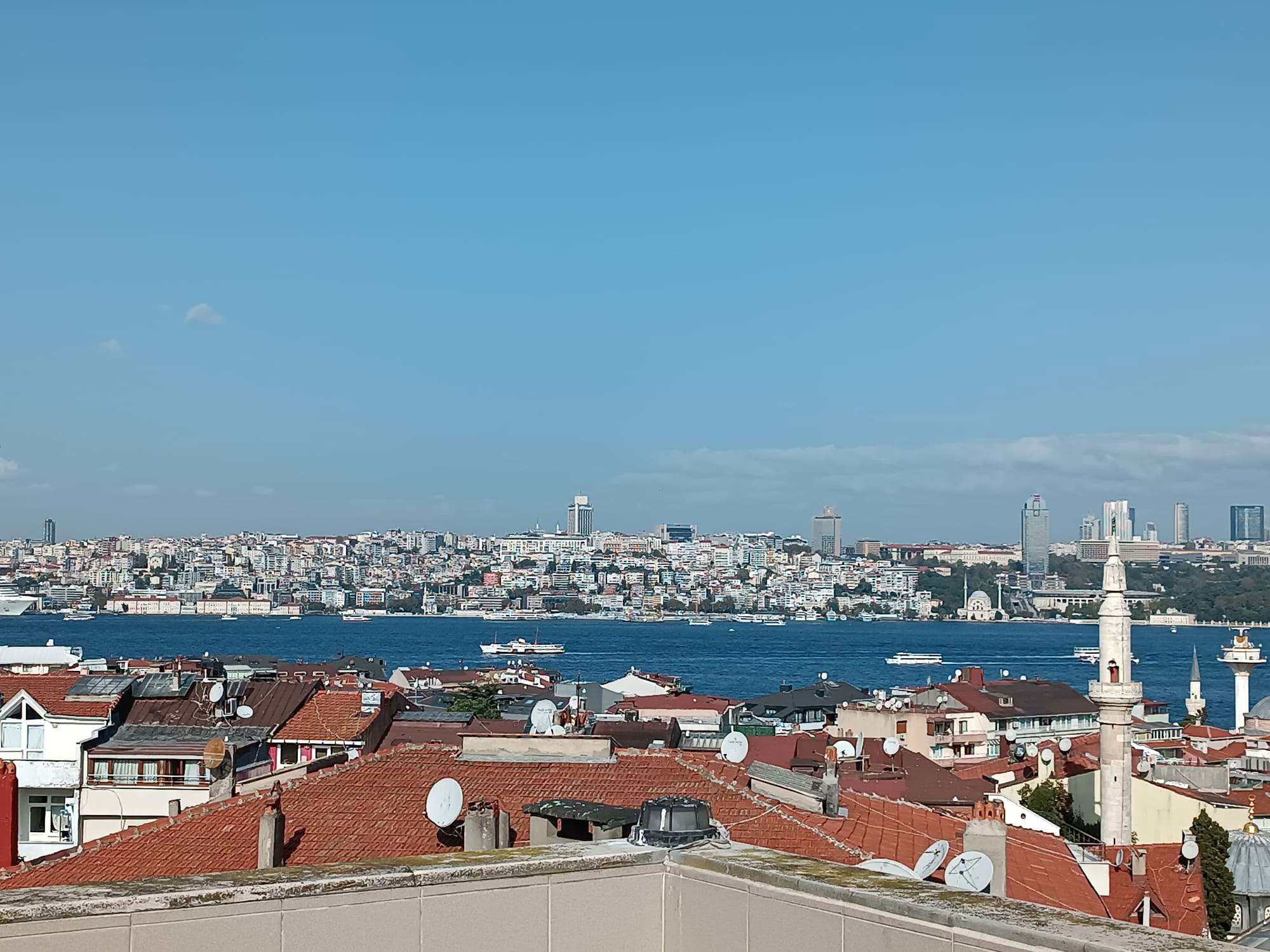ÜSKÜDAR AZIZ MAHMUT HÜDAI MAH. BOĞAZ MANZARALI 3+1 KIRALIK DUBLEKS DAIRE