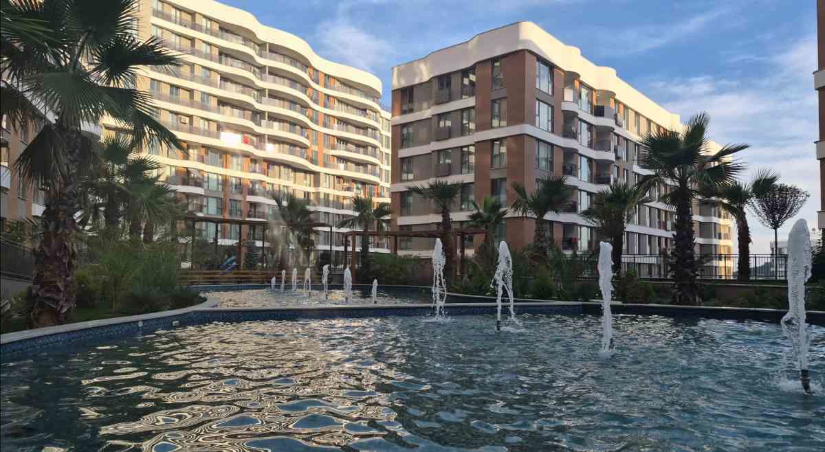 İSTANBUL, PENDIK, SILTAŞ PANORAMA 3+1 EBEVEYN BANYOLU