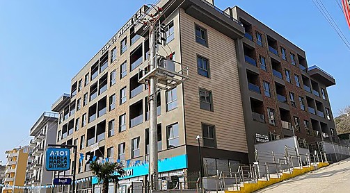 BOĞAZOVA CAD. STRATUS RESİDENCE 1+1 ARA KAT EŞYALI KİRALIK