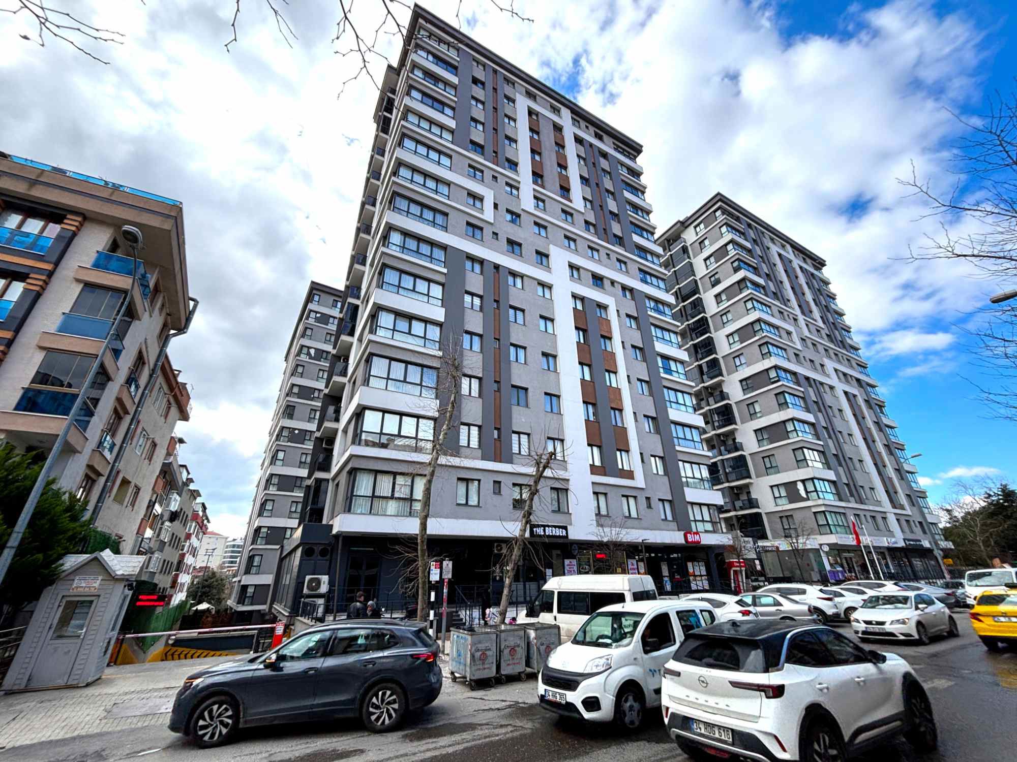 ÜMRANİYE ESENEVLER SEBAHAYAT SİTESİ BALKON│GBCEPHE│METROYAYÜRÜME
