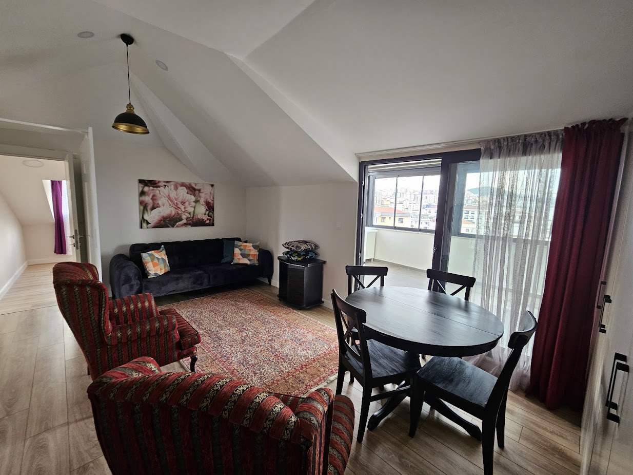 PENDIK YENI MAHALLE HAPPY LIFE SITESI EŞYALI KIRALIK 2+1 DAIRE