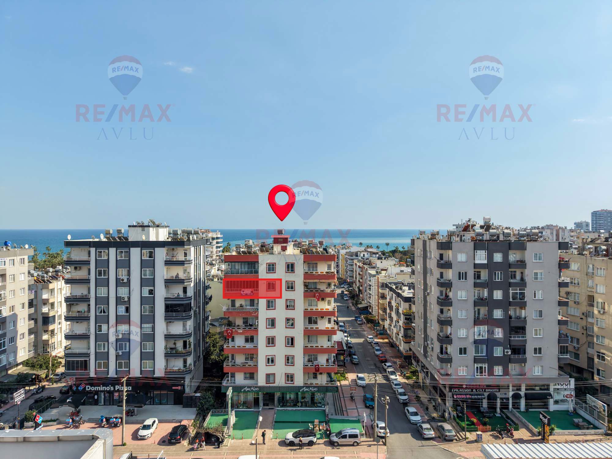 REMAX AVLU'DAN MEZİTLİ GMK ÜZERİ SATILIK 4+1 DAİRE