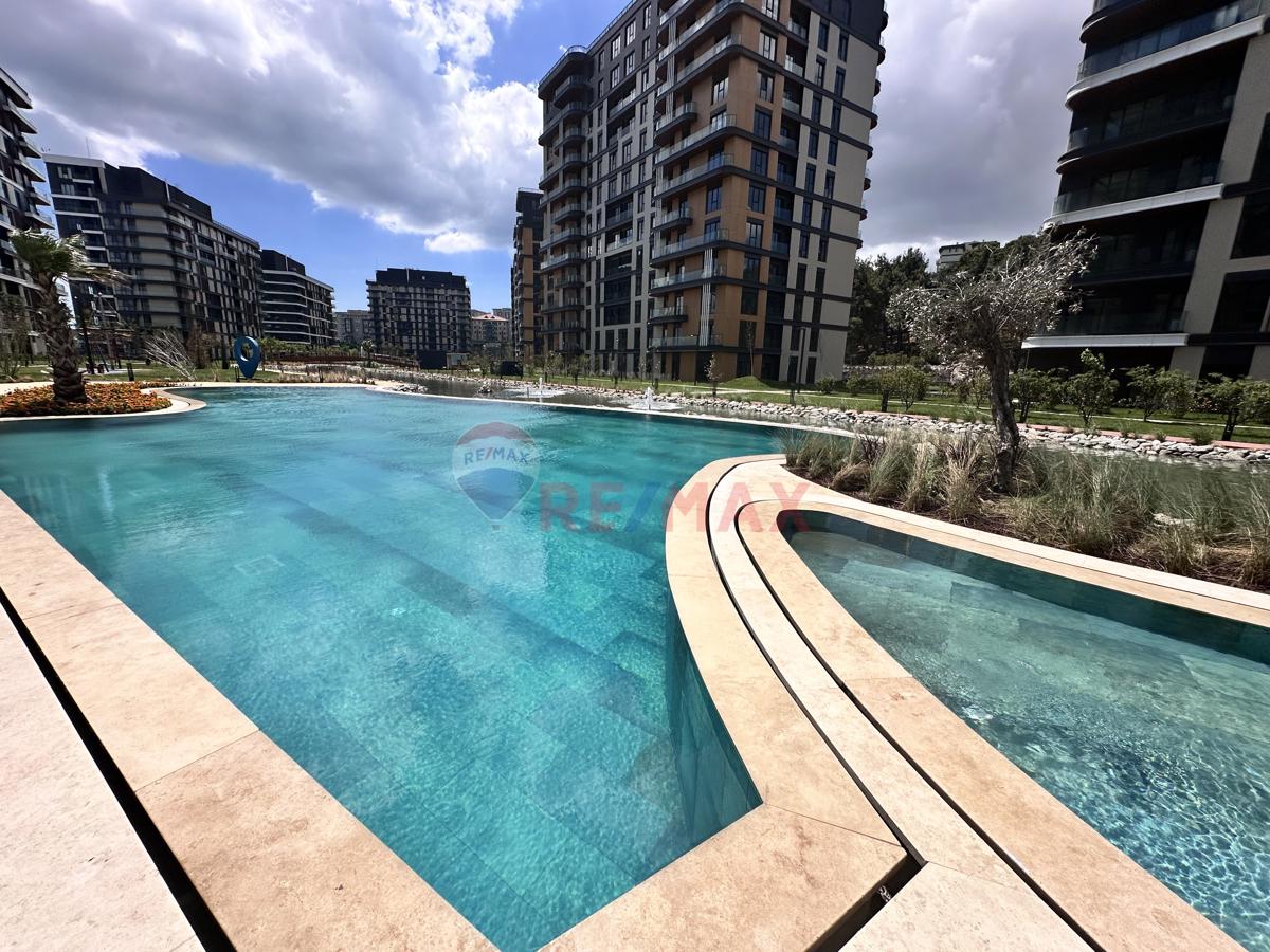 SEVCAN'DAN RAMS GARDEN IÇPEYSAJ HAVUZ ORMAN MANZ.ÇAMAŞIR BÖLÜMLÜ