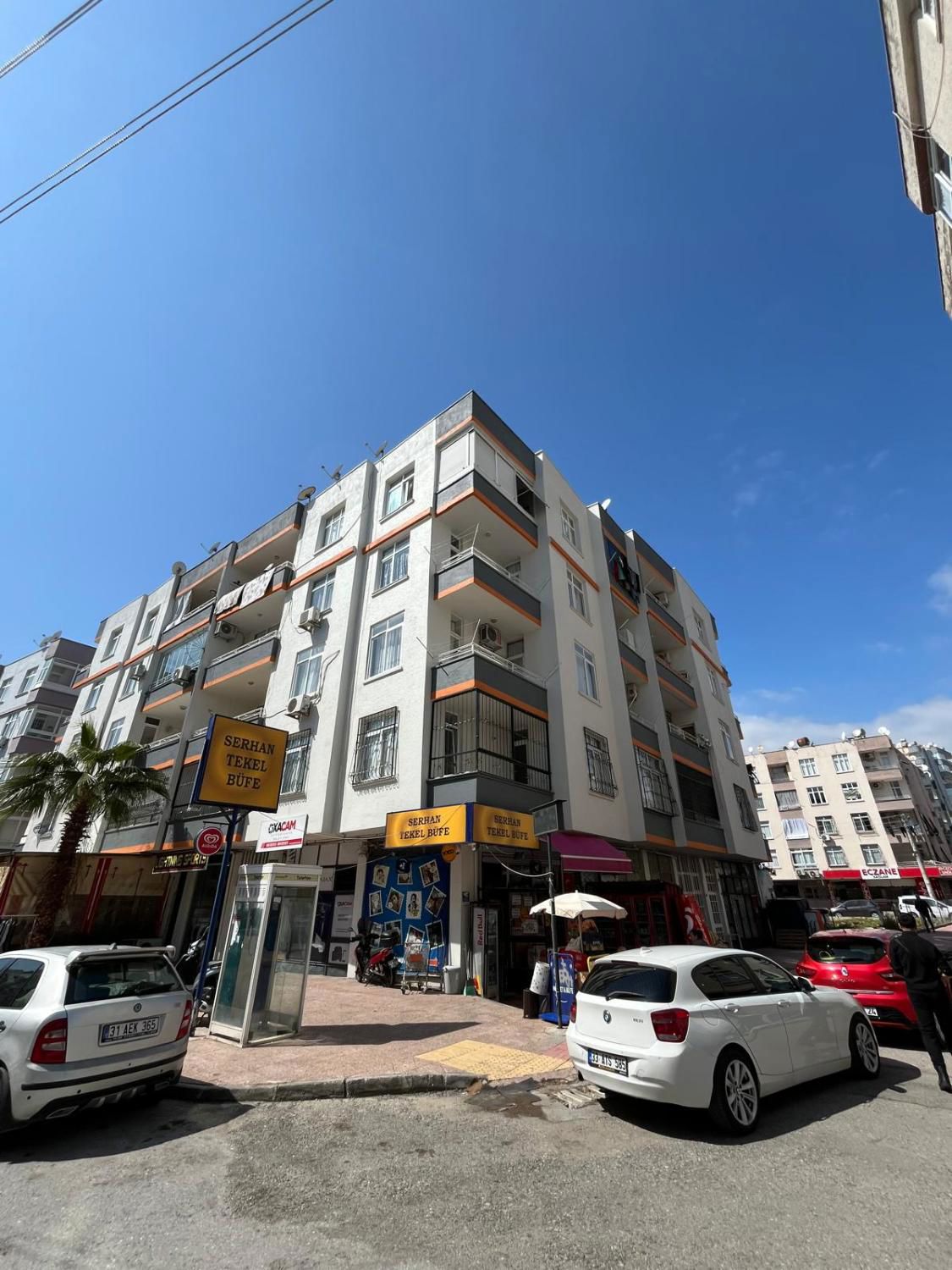 REMAX RİNA'DAN CUMHURİYET MAH.DE GENİŞ OTURUMLU 3+1 DAİRE